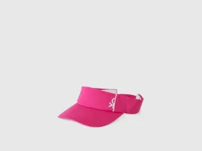 100% cotton visor