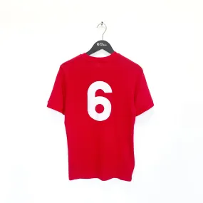 1970 Bobby MOORE #6 England Vintage Umbro Away Football Shirt (M) West Ham Utd