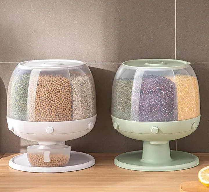 360° Rotating Dry Food Organizer