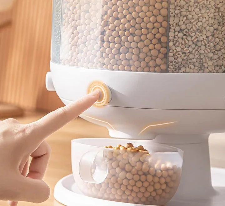 360° Rotating Dry Food Organizer