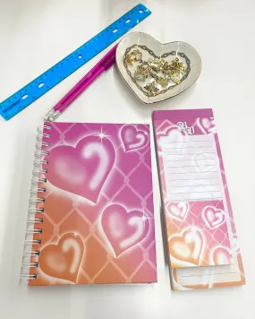 Airbrush Love Set - Pink