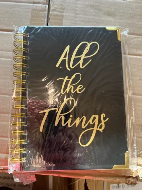 All the Things Notebook