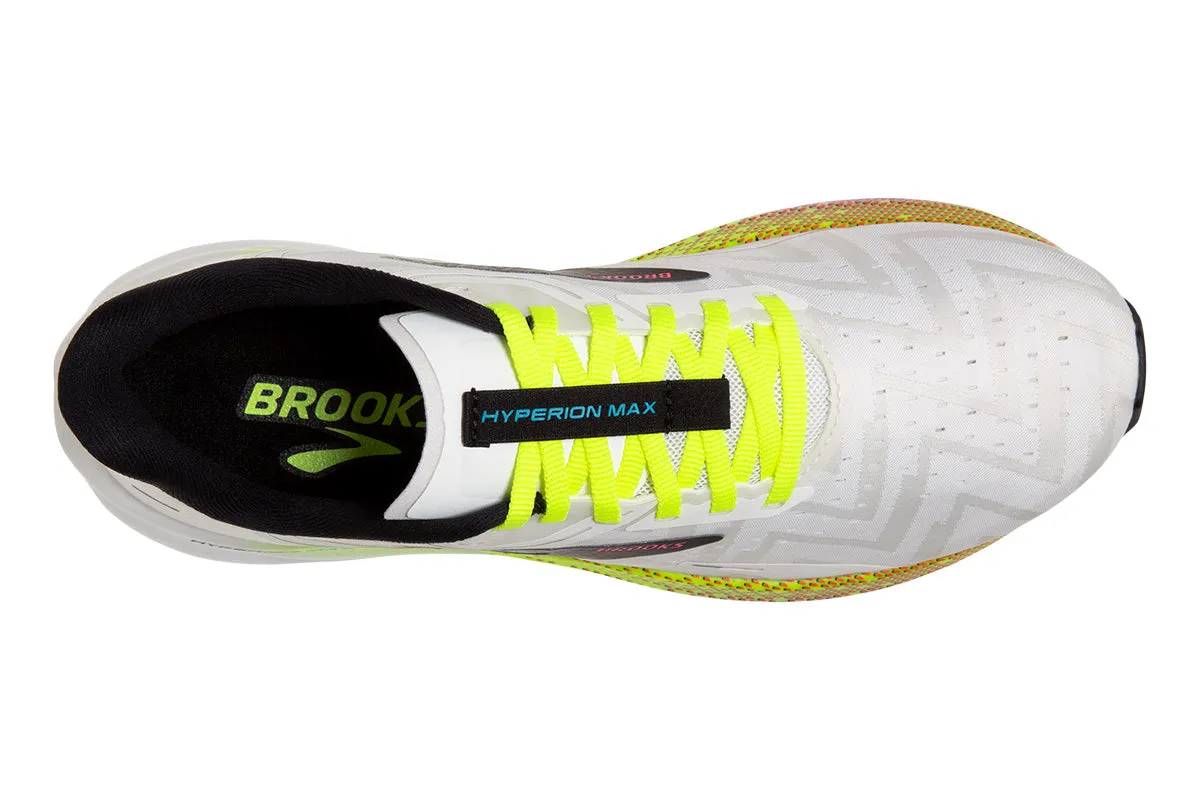 Brooks Hyperion Max B White/Black/Nightlife Womens