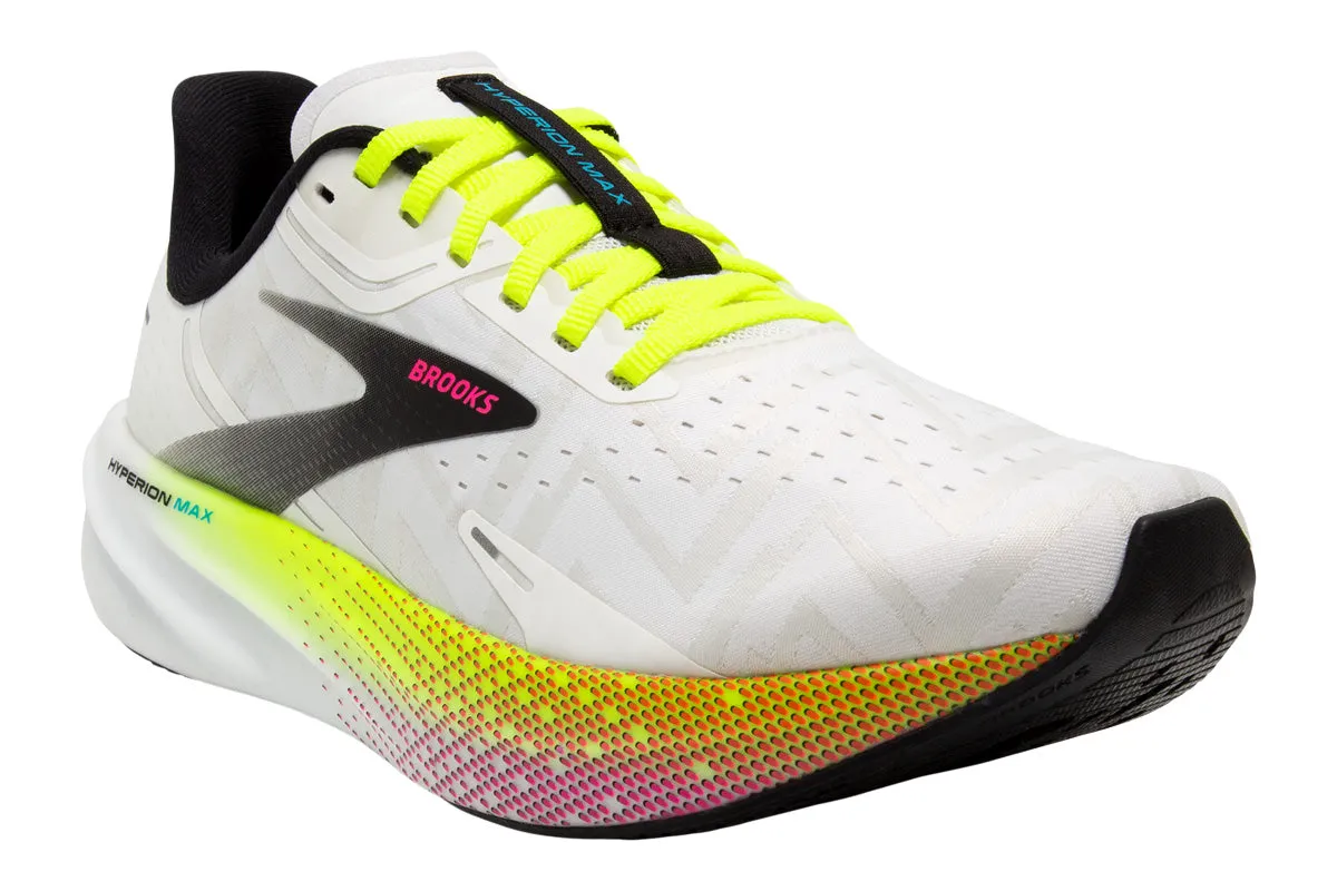 Brooks Hyperion Max B White/Black/Nightlife Womens