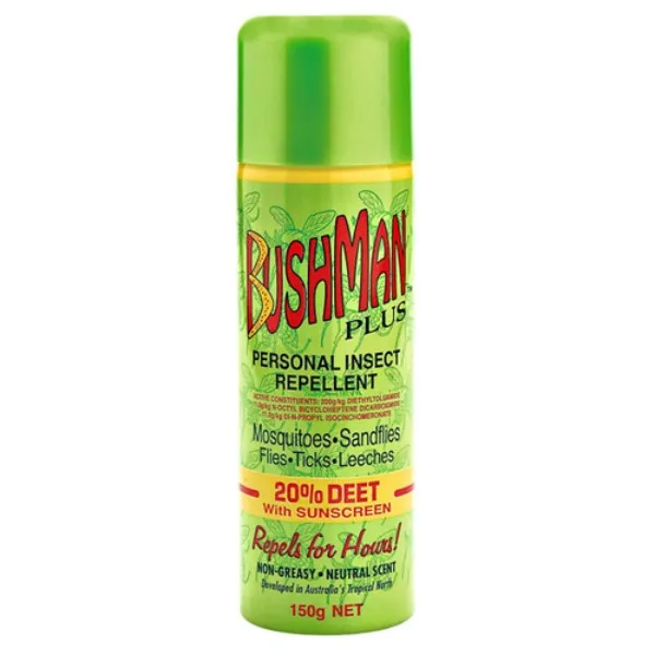 BUSHMAN - Repellent Plus with Sunscreen