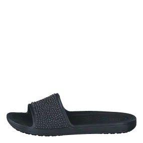 Crocs Sloane Embellished Slide Black/black