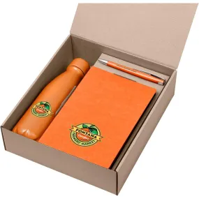 Delgado Kraft Gift Set - Orange