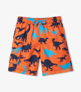 Dino Silhouettes Board Shorts | Hatley