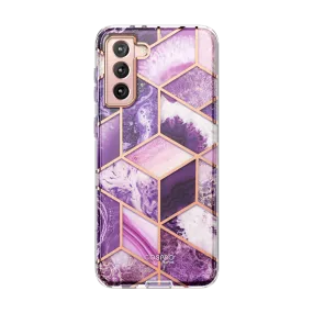 Galaxy S22 Plus Cosmo Case - Marble Purple