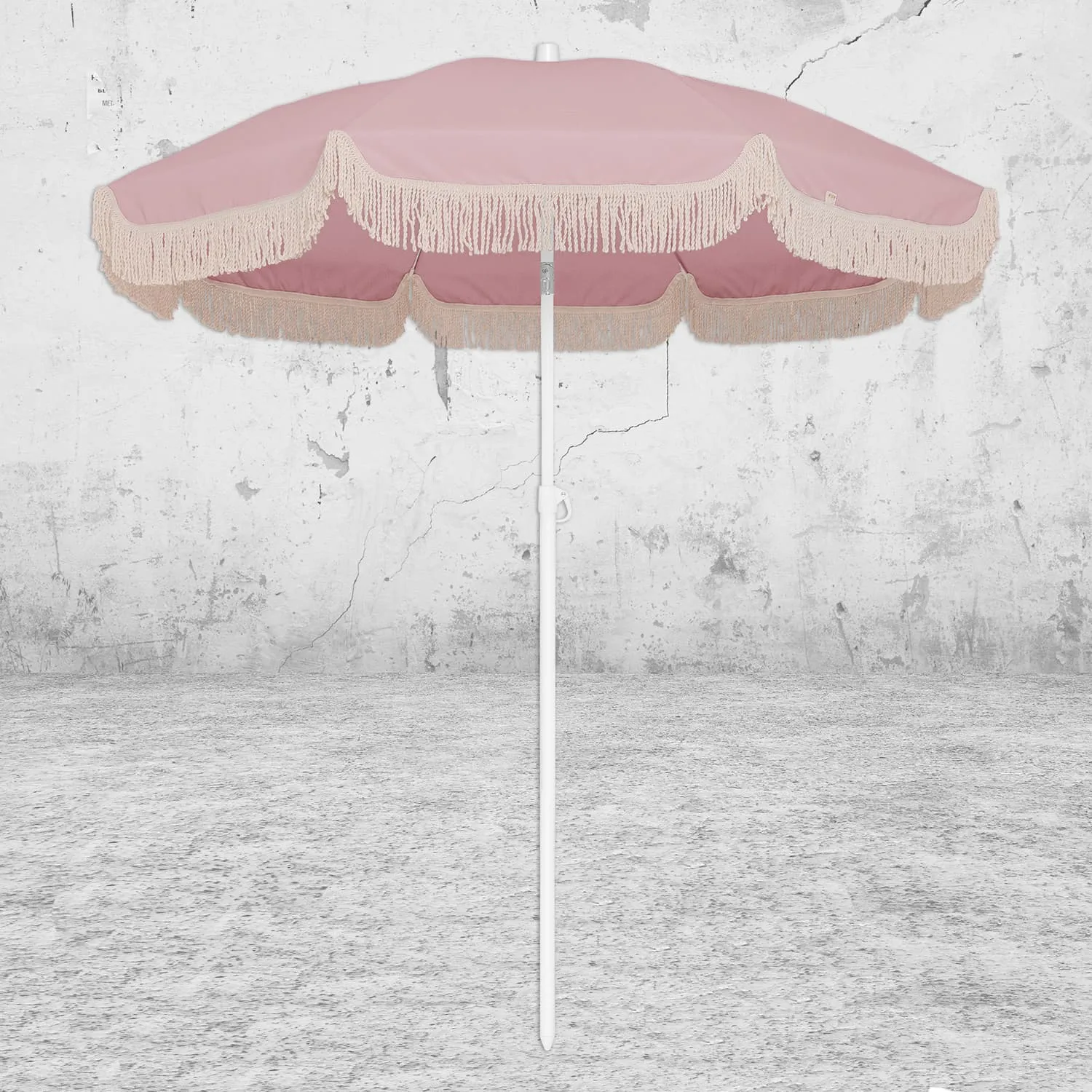 Ibiza Beach Umbrella - S007 Dusty Pink