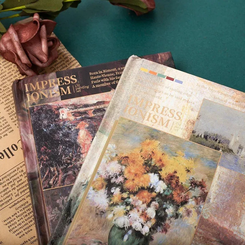 Impressionist Literary exquisite Journal