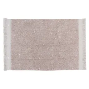 Lorena Canals Woods Symphony Washable Rug - 140 x 200cm - Linen