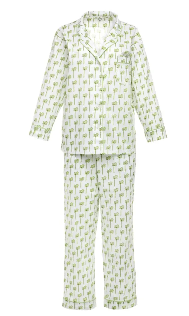 MARIGOT~ 2 pc Lorient printed pj set