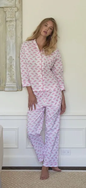 MARIGOT~ 2 pc Lorient printed pj set