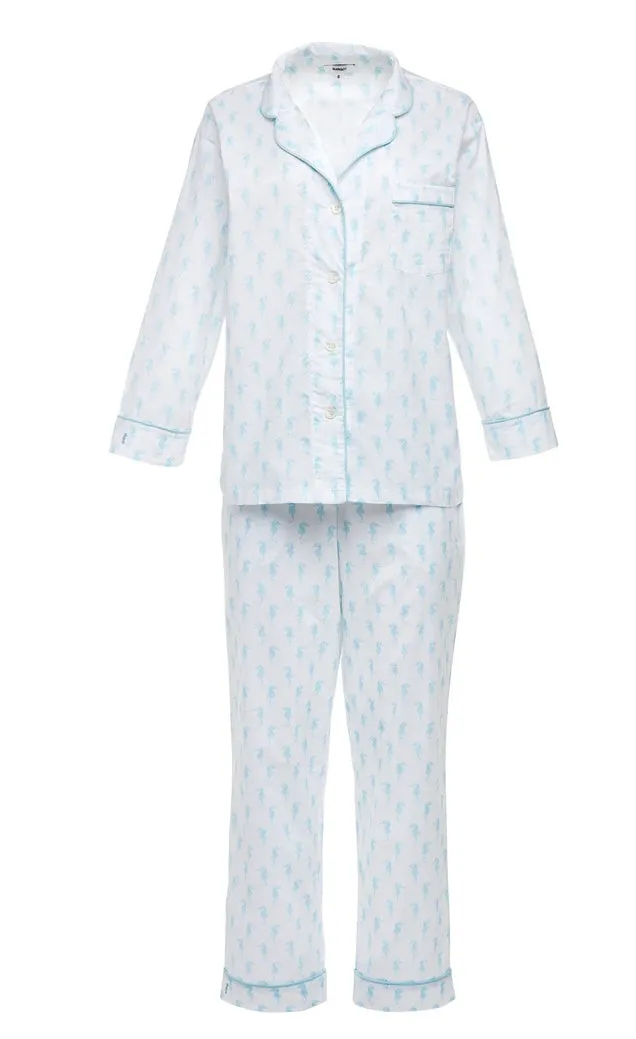 MARIGOT~ 2 pc Lorient printed pj set