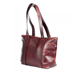 Melvill & Moon Leather Dar Es Salaam Handbag | Brown