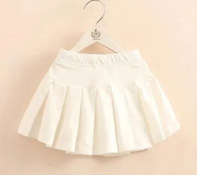 Pleated Skirt with Inner Shorts