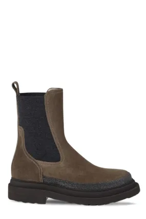 Precious Contour Chelsea Boots