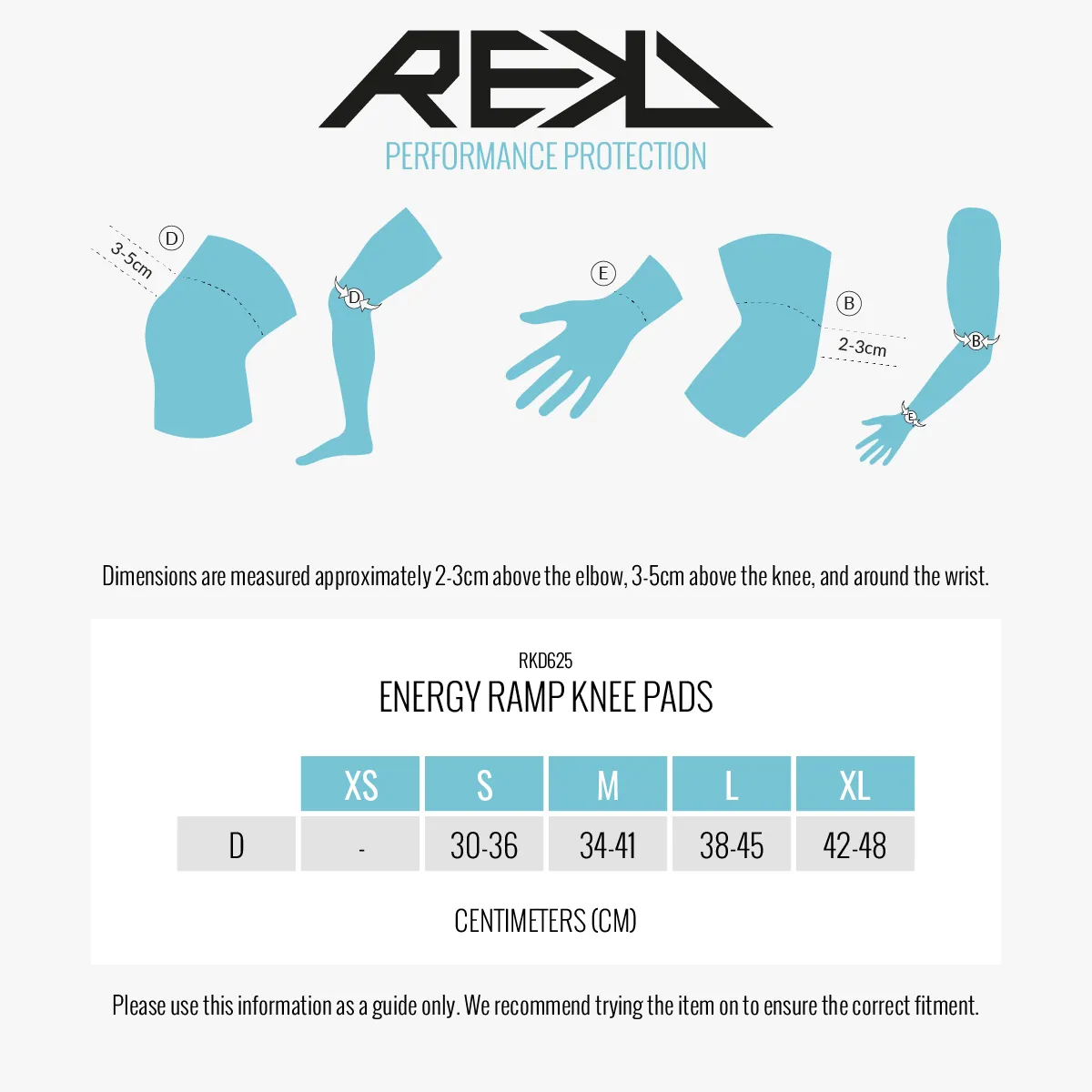 Rekd Energy Ramp Knee Pads