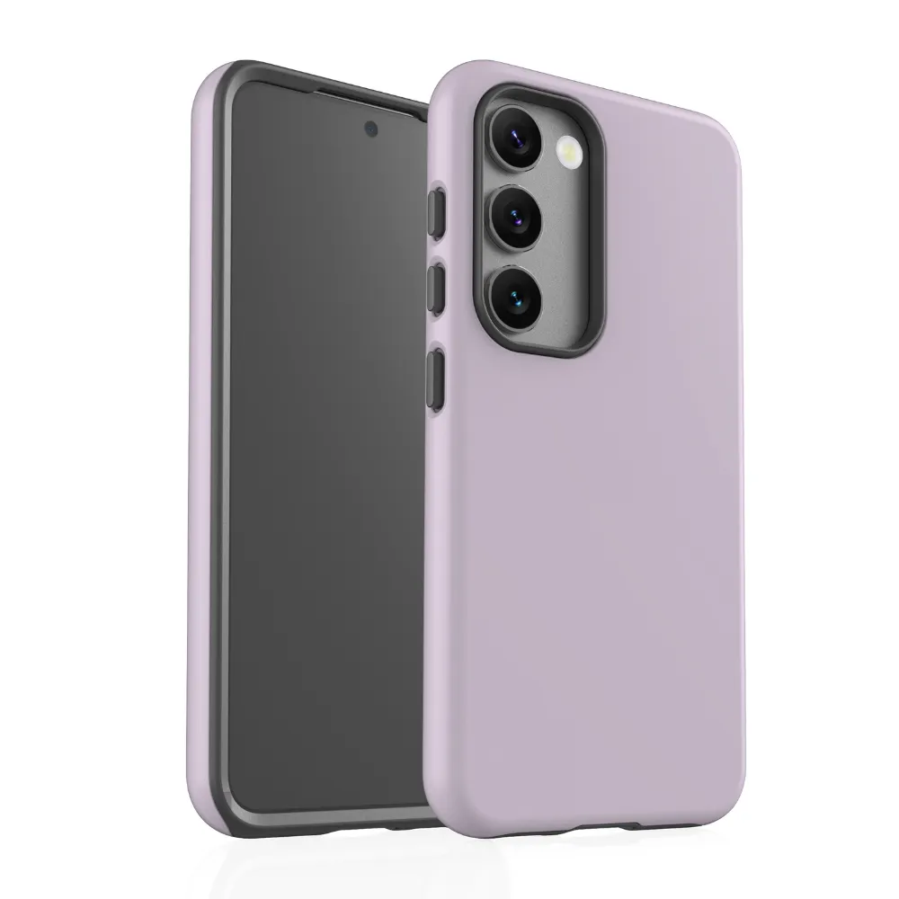 Samsung Phone Case - NAKD Lilac