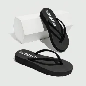 Summer Slippers Women Black Sandals Slipper Indoor Outdoor Flip-flops Beach Shoes Female Shoes Home Slides Chaussons Femme