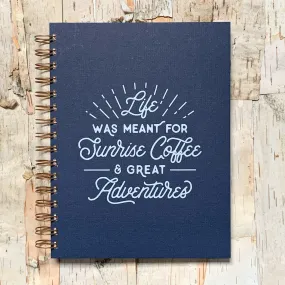 Sunrise Coffee Journal