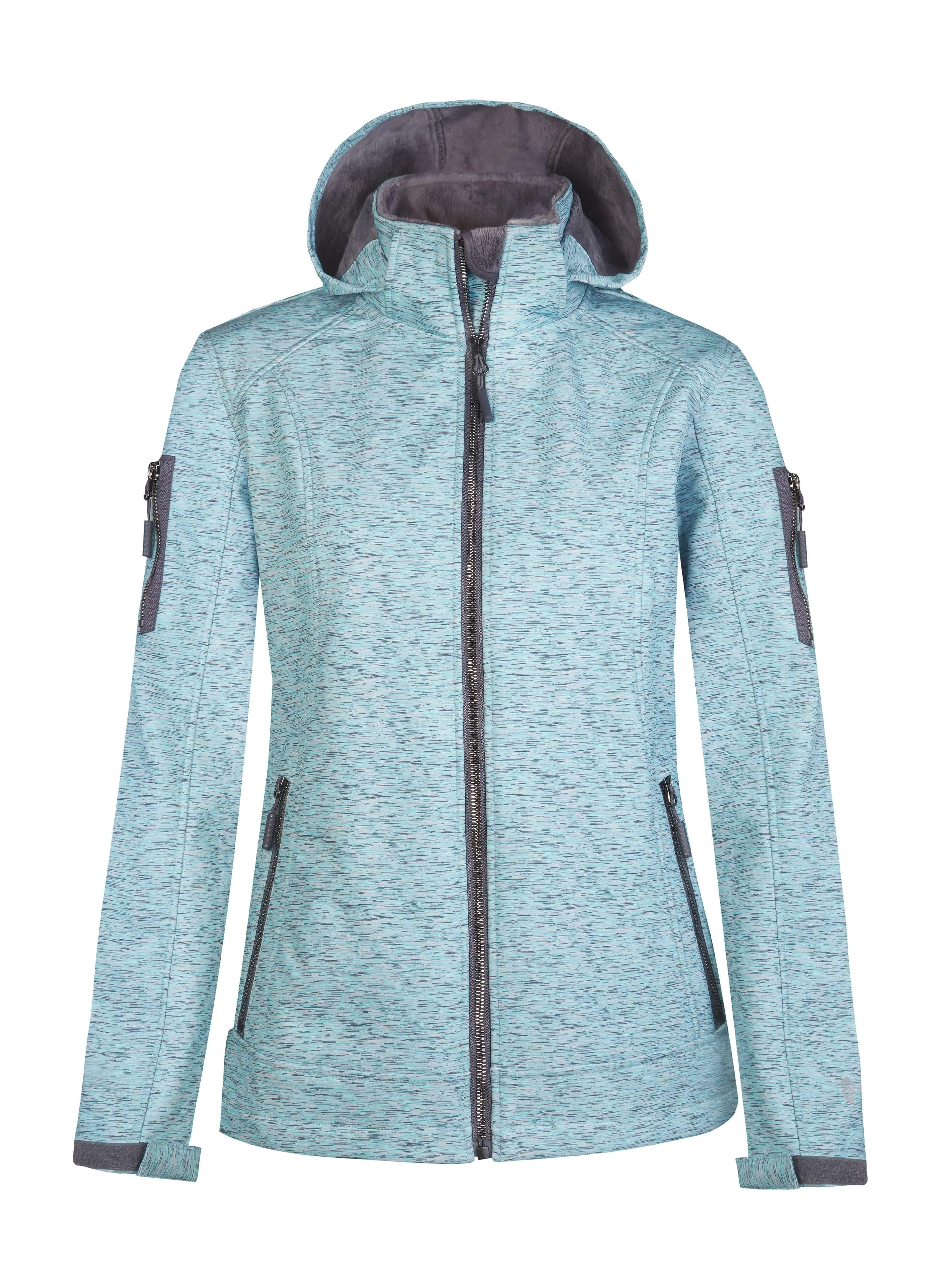 Women's Plus Size Fleet Softshell Jacket