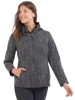 Women's Plus Size Shale Softshell Jacket